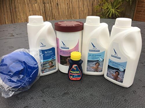 Perfect Pool Bromine Best Value Starter Kit For Hot Tubs And Pools