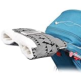 IMPERMEABLE y PRUEBA de VIENTO : tejido compuesto repelente al agua, impermeable y resistente a las manchas, la textura es fina y se siente bien,dan buen calor y son impermeables por fuera y protegen muy bien frente al viento,imprescindible para el invierno,Te protege del viento y el agua y mantiene tus manos secas.
