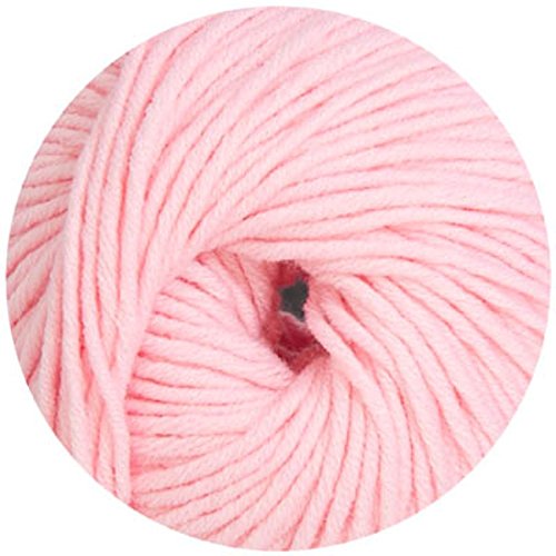 ONline Linie 20 Cora und Cora Color 50 g - klassisches Merinogarn zum Stricken und Häkeln 79 rosa