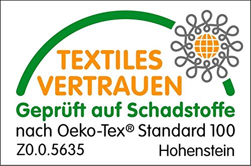 Kopfkissen Feder-kissen CAREplus 80×80 cm 100% Federn kochfest mit extra Füllung - 4