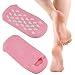 Moisturizing Socks, CoFashion Unisex Moisturizing Whitening Beauty Healthy Spa Skin Care Therapy Treatment GEL Gloves Heel Socks Booties for Dry Hard Cracked Skin