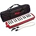 Stagg 32-Noten Melodica MELOSTA32RD mit Tasche, rot