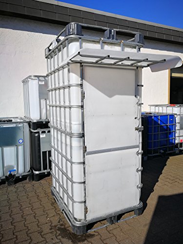 Preisvergleich Produktbild IBC Container Baustellen Bauarbeiter Toilette Mobil und robust