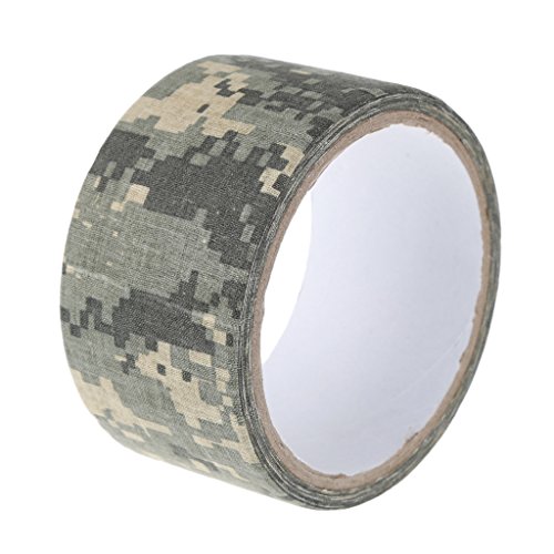 Qianqian56 Bionic Camouflage Wrap Outdoor Jagd Schießband Militär Zubehör 08
