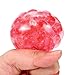 Decompression Toys , Wawer Slow Rising Squishy Toys, Stress Relief Toys & Squeeze Relaxation Toy For Kids and Adults & Home Décor (Red)