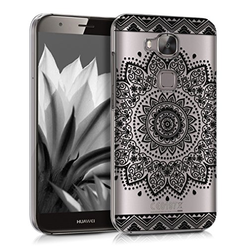 kwmobile Funda para Huawei G8 GX8 - Carcasa de pl stico para m vil - Protector Trasero en Negro Transparente reviews kwmobile Funda para Huawei G8 GX8 - Carcasa de pl stico para m vil - Protector Trasero en Negro Transparente