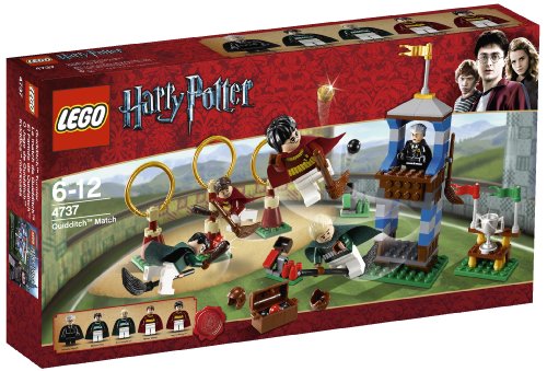 LEGO Harry Potter 4737: Quidditch Match