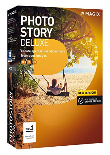 Magix Photostory Deluxe - Software De Edici  n De Imagen