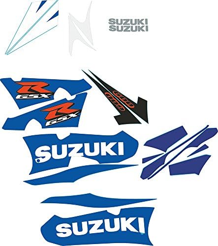 GSXR 600 2003 Decal Sticker Kit (Non OEM)