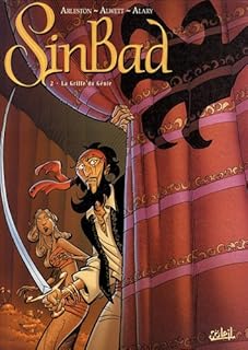 jaquette livre SinBad, Tome 2 : La griffe du génie