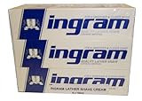 Ingram 100 ml Shave Cream - Pack of 6