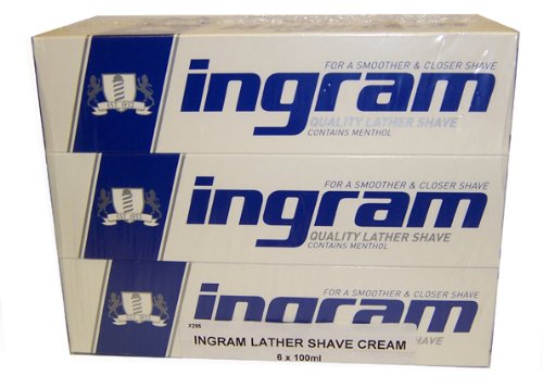 Ingram Quality Lather Shave (PACK OF 6)100ml