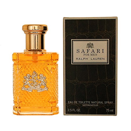 Ralph Lauren Safari Eau de Toilette Spray for Him, 75 ml