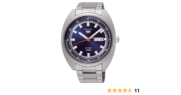 Seiko Orologio Analogico Automatico Uomo con Cinturino in Acciaio Inox  SRPB15K1 : Amazon.it: Orologi