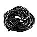Produktbild DealMux 12mm 4M Kabel-Draht-Verpackungs-Organisator Tidy Spiralschlauch Band für PC-TV