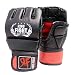 Ring Fight MMA UFC Grappling Gloves TP(Black/Red) RS.649.00