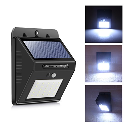 luce con sensore di movimento senza fili