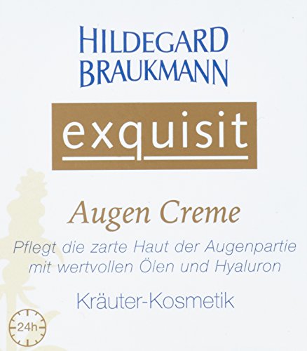 Hildegard Braukmann Exquisit femme/women, Augen Creme, 1er Pack (1 x 30 ml) - 4