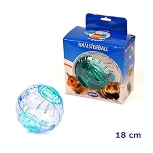 DUVO 7557001 Hamstermovil, 18 cm, M