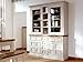 Produktbild Moebella Buffet BODDE Vintage Shabby Esszimmer Set Sideboard Vitrine Kiefer Massiv Honig