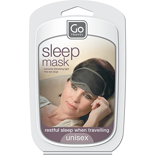 Preisvergleich Produktbild Go Travel Schlafmaske, 1er Pack (1 x 1 Stück)