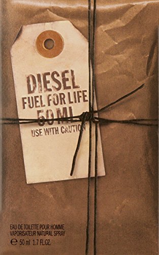 Diesel Fuel For Life Pour homme/men, Eau de Toilette, Vaporisateur/Spray, 50 ml - 3