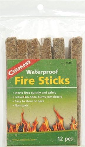 Coghlan's Fire Sticks - Sticks Leave No Odor/Burn Completely/Non Toxic