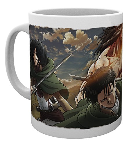 GB Eye LTD, Attack On Titan Season 2, Scouts, Taza