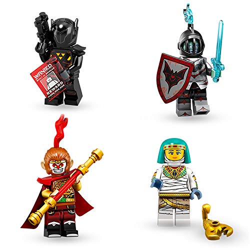 LEGO-Minifigures-Costruzioni-Piccole-Multicolore-5702016369311