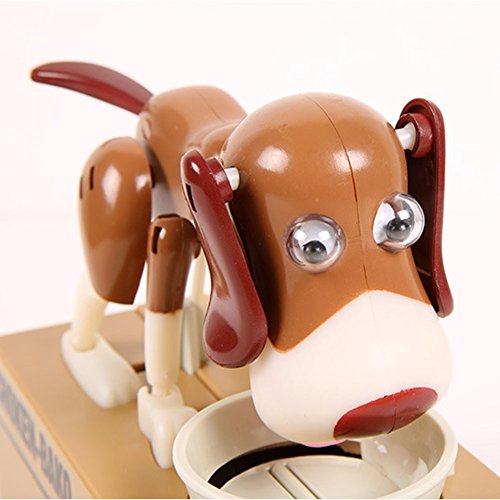 Ecarton Niedlichen Hund Stechen Münze Haustier Hund Geld Bank Glas sparen sparen Sparbüchse,Weihnachten Geschenk - 3