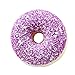 Produktbild Spielzeug, ADESHOP Squishy Squeeze Stress Reliever Weiche bunte Donut Duftend Slow Rising Spielzeug