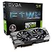 Produktbild EVGA GeForce GTX 1080 FTW2 GAMING, 8GB GDDR5X, iCX Technology - 9 Temperatur Sensoren & RGB LED G/P/M, Aysnch Fan, Optimized Airflow Design Grafikkarte 08G-P4-6686-KR