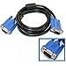 Price comparison product image 15 PIN SVGA VGA ADAPTER Monitor M/M Male To Male Cable CORD FOR PC TV - 10M