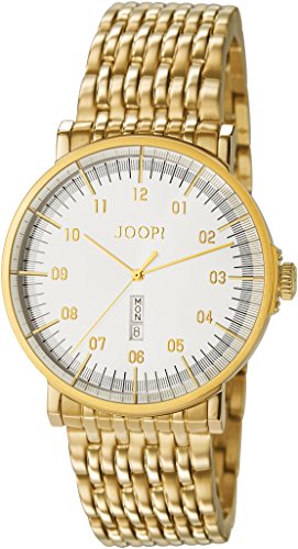 Joop! Herren-Armbanduhr Executive Analog Quarz Edelstahl JP100821F08 Joop! Herren-Armbanduhr Executive Analog Quarz Edelstahl JP100821F08