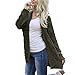 Produktbild JUSTSELL Herbst Langarmshirts Damen,Frauen Langarm Tunika Strickjacke Strickwaren Damentops Knopfleiste Offener Mantel Casual Mantel Bluse Kimono