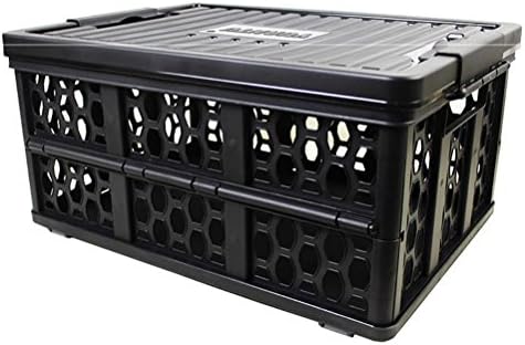 RIRI Folding Car Organizer Storage Box Multi - function Organizer for Car Van SUV Truck , b