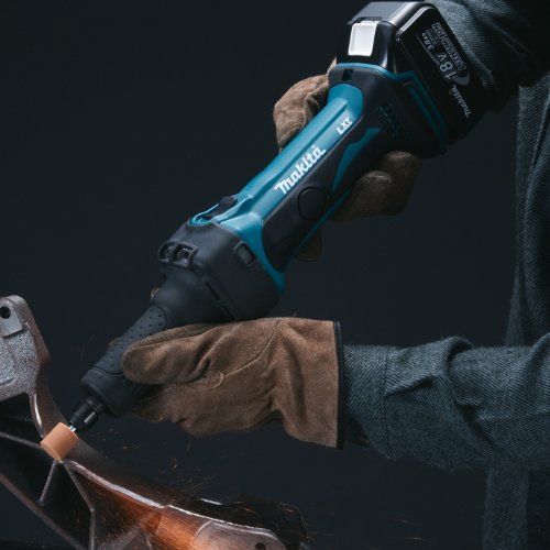 Makita BGD800Z Akku Geradschleifer, 18 V - 2