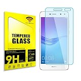 smartphone huawei y6 2017 gold  ACTECOM PROTECTOR DE PANTALLA PARA HUAWEI Y6 2017 CRISTAL VIDRIO TEMPLADO
