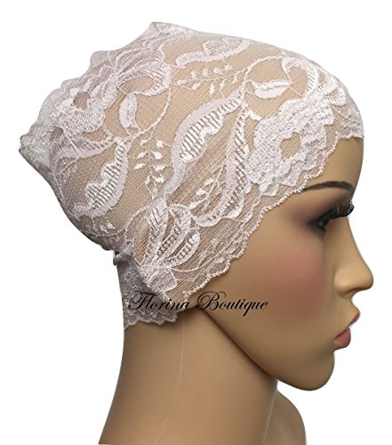 Pretty Underscarf Hijab cap Lace 