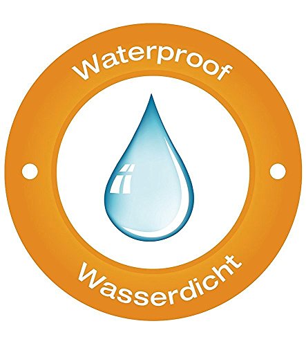 Schönes leben* spezielle Design Digitaldruck Duschvorhänge Duschvorhang Badewannenvorhang mit 12 Duschvorhangringe anti schimmel wasserdicht 180*200cm (Bambus) - 4