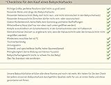 BABYSCHLAFSACK Größen verstellbar, tolles Geburtengeschenk, Neugeborene, Baby, vom Marktführer für Klinikbedarf - 5