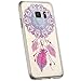 Produktbild Jinghuash Kompatibel mit Galaxy S7 Hülle,Kompatibel mit Galaxy S7 Hülle Transparent TPU Silikon mit Mandala Blume Muster Ultra Dünn Durchsichtig TPU Handyhülle Tasche Case,Mandala#11