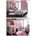 YJBE Loft Bed With Stairs and Drawer Storage Toddler Furniture Princess or Captain (Pink Princess)