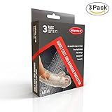 Mighty-X Plaster Cast Waterproof Cover Arm - 3 Pack - Reusable Waterproof Arm Cast Cover