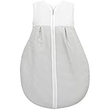Alvi Baby Kugelschlafsack Thermo Little Dots grey 632-9