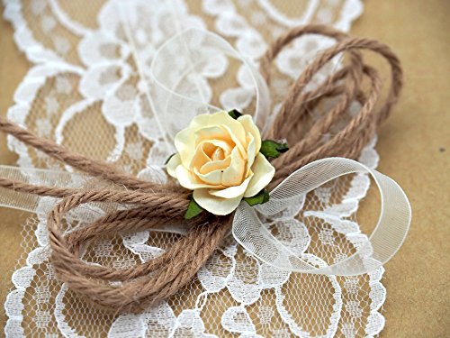 Geldgeschenk Verpackung Geldverpackung Natur Vintage Hochzeit Urlaub - 4