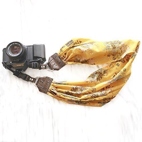 Mimi Green 'Honey' Scarf DSLR Camera Strap