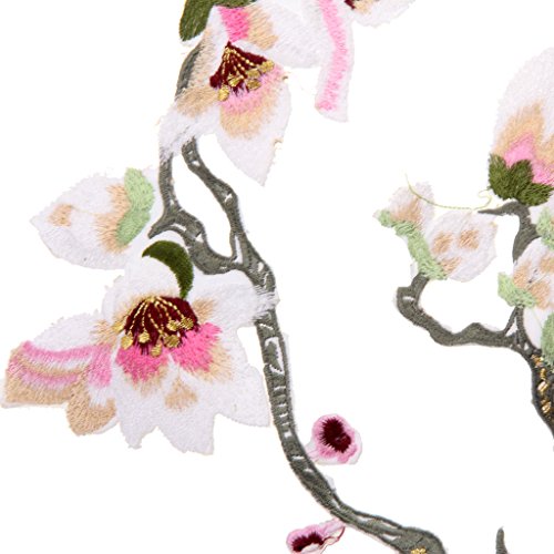 1Pcs Beliebte DIY Orchid Appliquestickerei SpitzeApplique Orchid Motive - 4