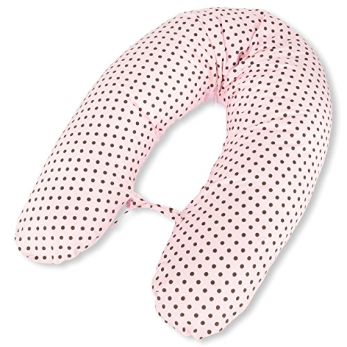 XXL Stillkissen Lagerungskissen Seitenschläferkissen Baby 190 cm 25 Designs NEU