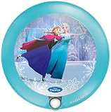 Philips Disney Frozen (Die Eiskönigin) LED Nachtlicht, hellblau, 717650816